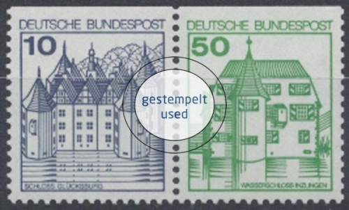 Deutschland (BRD), Michel Nr. W 69 II, gestempelt (372072)