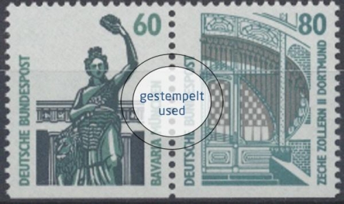 Deutschland (BRD), Michel Nr. W 90, gestempelt (372202)