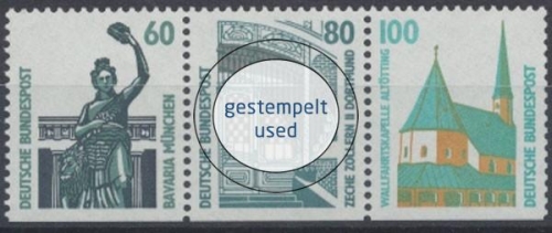 Deutschland (BRD), Michel Nr. W 92, gestempelt (372222)