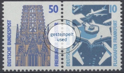 Deutschland (BRD), Michel Nr. W 97, gestempelt (372272)