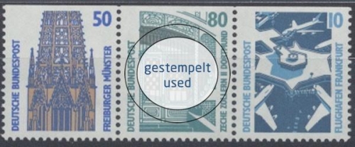 Deutschland (BRD), Michel Nr. W 107, gestempelt (372372)