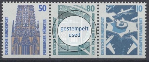 Deutschland (BRD), Michel Nr. W 108, gestempelt (372382)