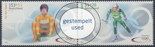 Deutschland (BRD), Michel Nr. W 114, gestempelt (372442)