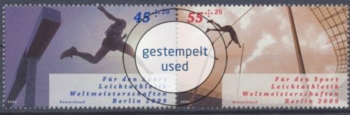 Deutschland (BRD), Michel Nr. W 115, gestempelt (372472)
