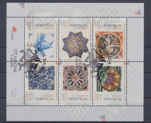 Madeira, MiNr. Block 19, ESST