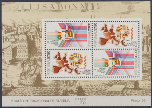 Portugal, MiNr. Block 52, postfrisch