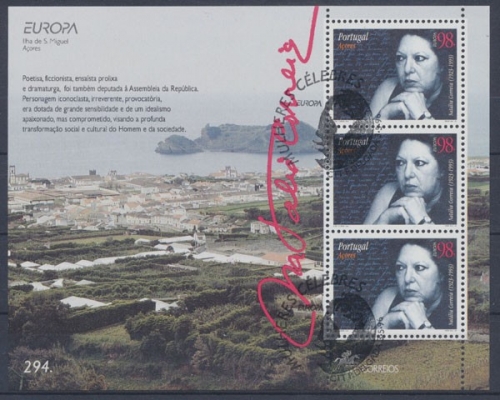 Azoren, MiNr. Block 15, ESST