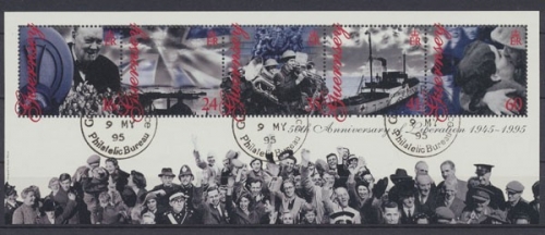 Guernsey, MiNr. Block 14, EST