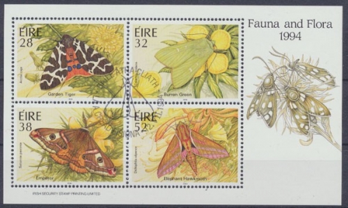 Irland, MiNr. Block 13, ESST