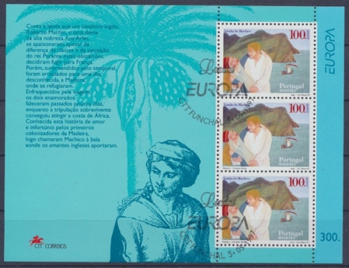 Madeira, MiNr. Block 16, ESST