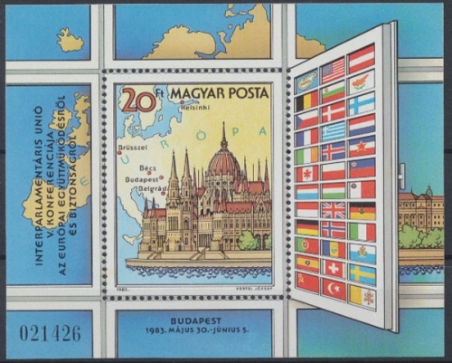 Ungarn, MiNr. Block 163 A, postfrisch