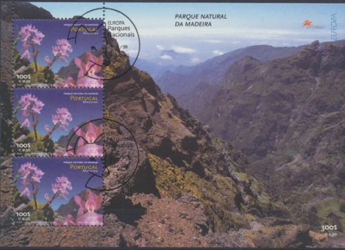 Madeira, MiNr. Block 18, ESST