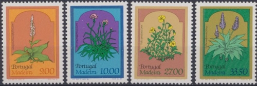 Madeira, Michel Nr. 78-81, postfrisch