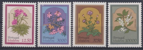Madeira, MiNr. 86-89, postfrisch