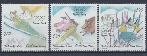 Liechtenstein, MiNr. 1394-1396, postfrisch