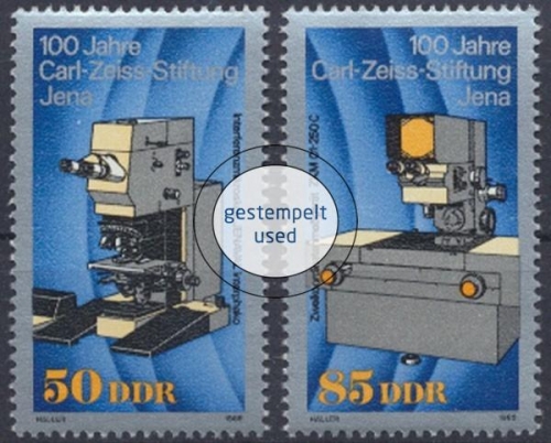 DDR, Michel Nr. 3252-3253, gestempelt (314712)