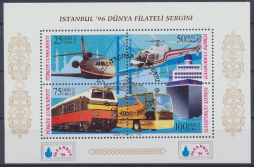 Türkei, MiNr. Block 32 A, ESST
