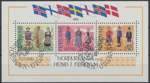 Färöer, MiNr. Block 1, ESST