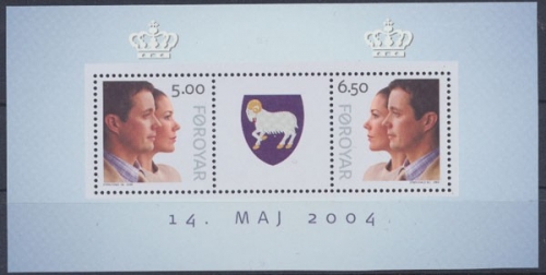 Färöer, MiNr. Block 17, postfrisch