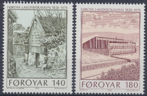 Färöer, MiNr. 39-40, postfrisch