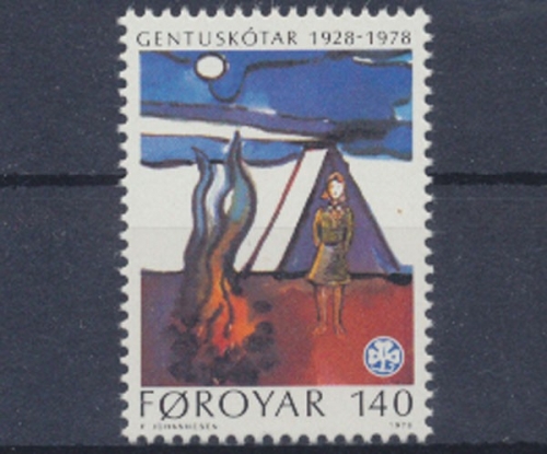 Färöer, MiNr. 41, postfrisch