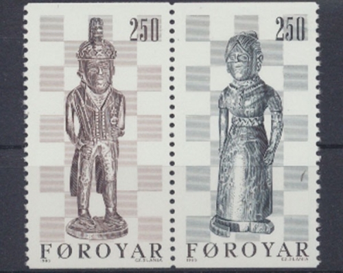 Färöer, MiNr. 82-83, postfrisch
