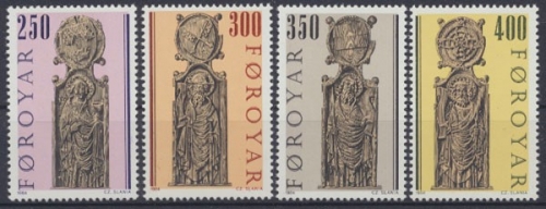 Färöer, MiNr. 93-96, postfrisch