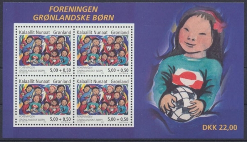 Grönland, MiNr. Block 30, postfrisch