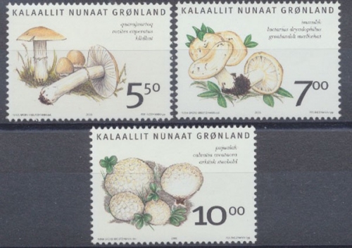Grönland, MiNr. 464-466, postfrisch
