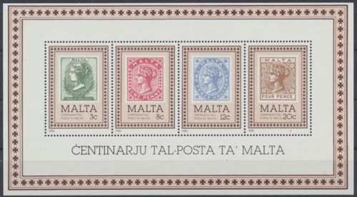Malta, MiNr. Block 8, postfrisch