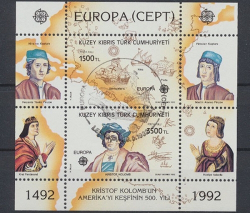Türkisch - Zypern, Michel Nr. Block 10, gestempelt