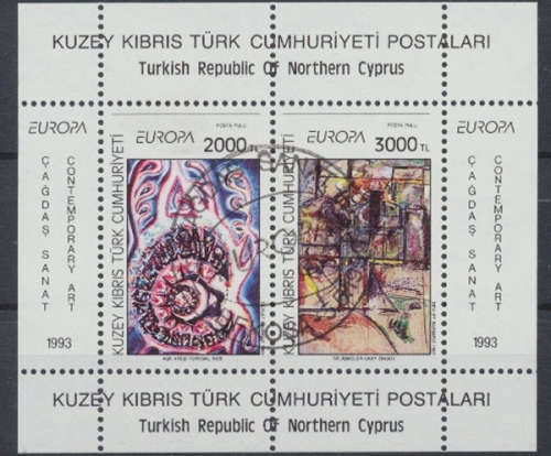 Türkisch - Zypern, MiNr. Block 12, gestempelt