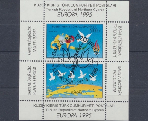 Türkisch - Zypern, MiNr. Block 14, ESST