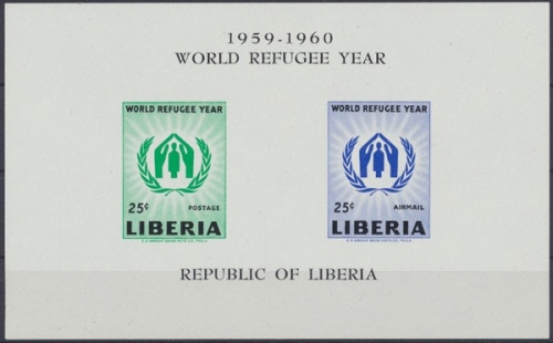 Liberia, Michel Nr. Block 15, postfrisch