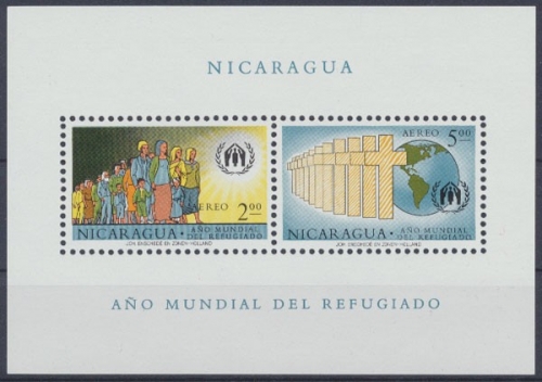 Nicaragua, Michel Nr. Block 54, postfrisch
