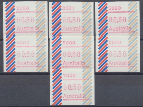 Australien, Michel Nr. Automaten 1, postfrisch