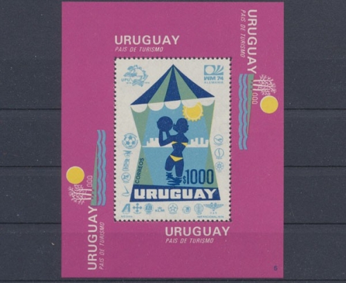 Uruguay, Michel Nr. Block 20, postfrisch