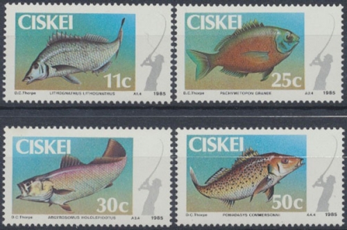 Südafrika - Ciskei, Michel Nr. 70-73, postfrisch
