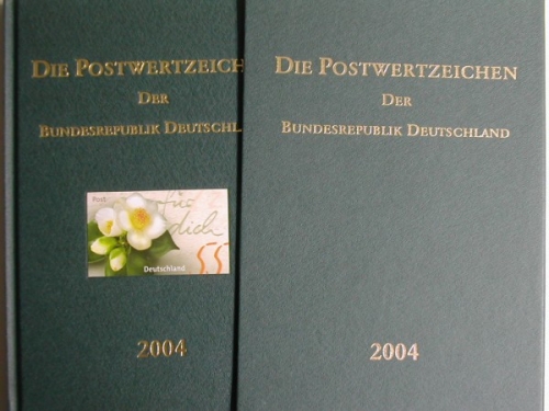 Deutschland (BRD), Jahrbuch 2004, leer - ohne Marken