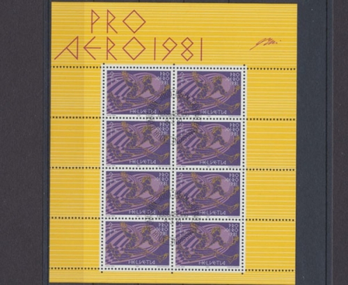 Schweiz, MiNr. 1196 KB, gestempelt