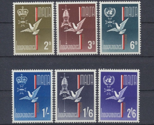 Malta, MiNr. 292-297, postfrisch
