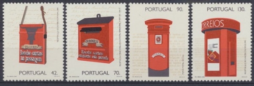 Portugal, MiNr. 1992-1995, postfrisch