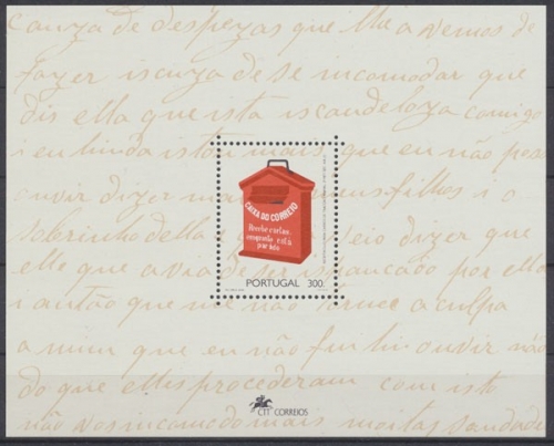 Portugal, MiNr. Block 97, postfrisch