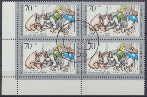 Berlin, Michel Nr. 870 (4), gestempelt