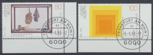 Deutschland (BRD), Michel Nr. 1673-1674, gestempelt