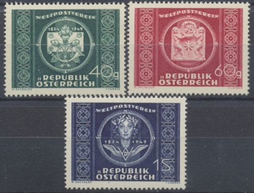 Österreich, MiNr. 943-945, postfrisch
