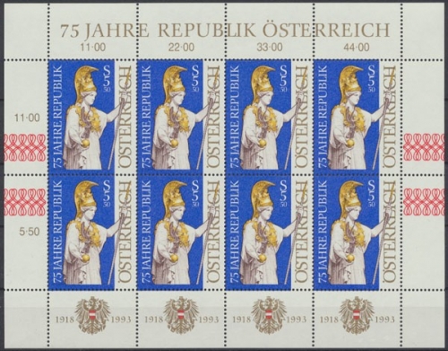 Österreich, MiNr. 2113 KB, postfrisch