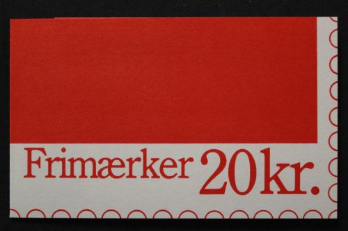 Dänemark, MiNr. MH 38, postfrisch