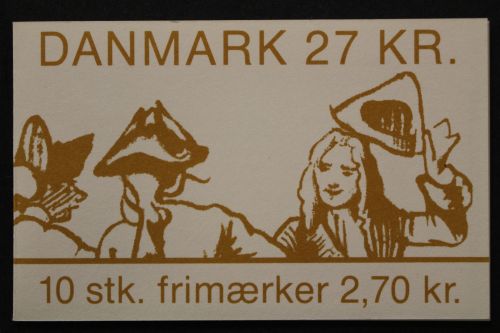 Dänemark, MiNr. 817 MH, postfrisch