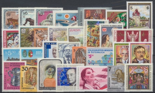Österreich, MiNr. 2115-2144, Jahrgang 1994, postfrisch